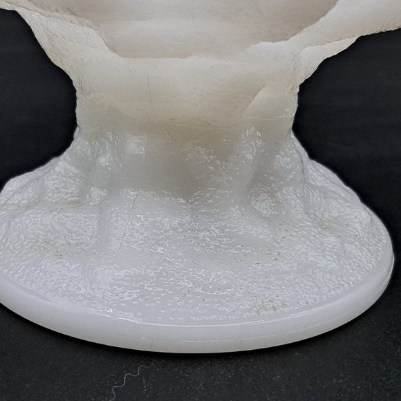 E O Brody Milk Glass Vase - Picture 6 of 11